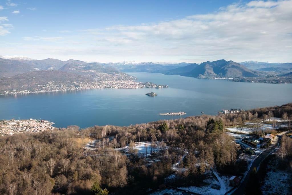 I Due Alberi Casa Vacanze Stresa Eksteriør billede